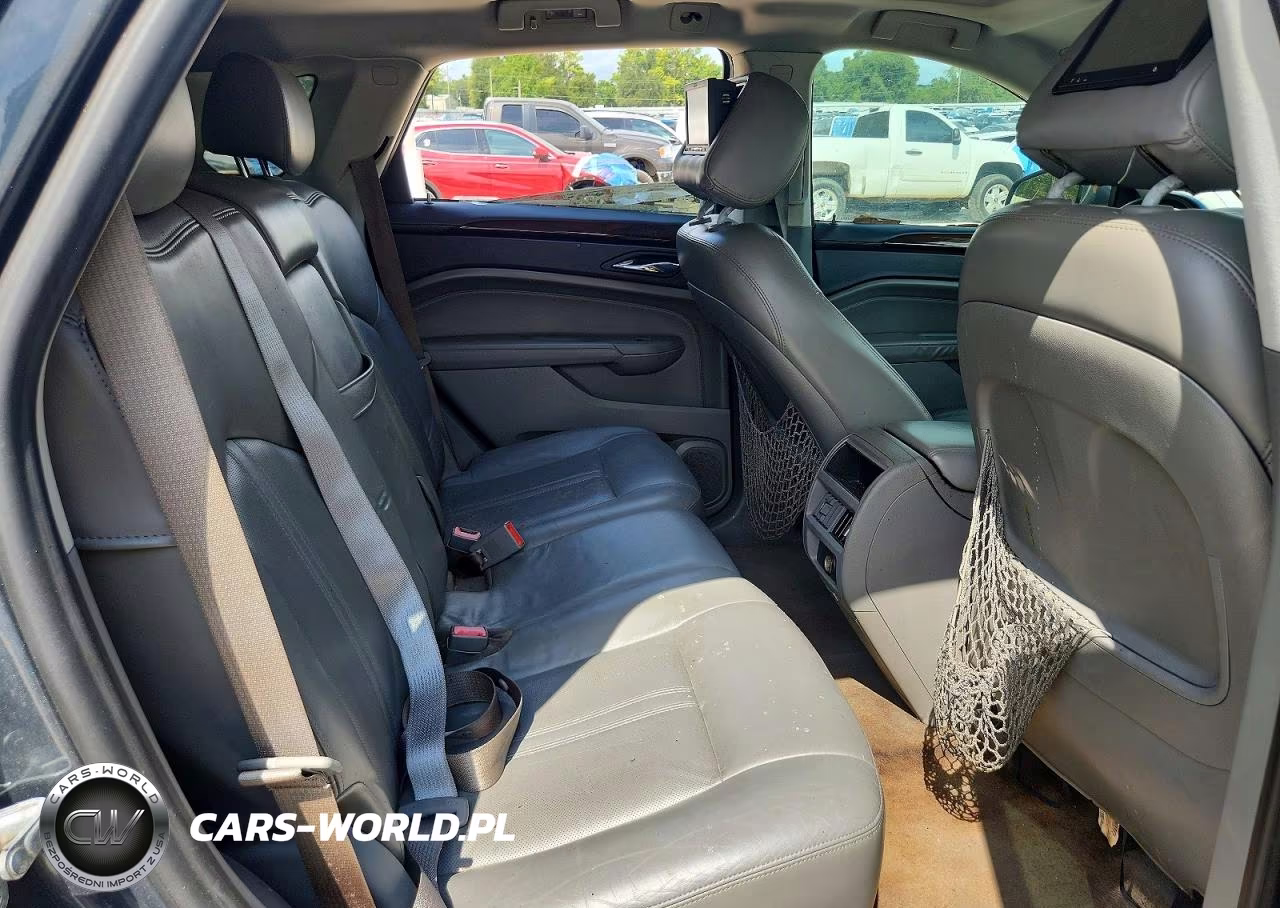 2011 Cadillac Srx Performance Collection VIN:3GYFNBEY8BS512990 - 10