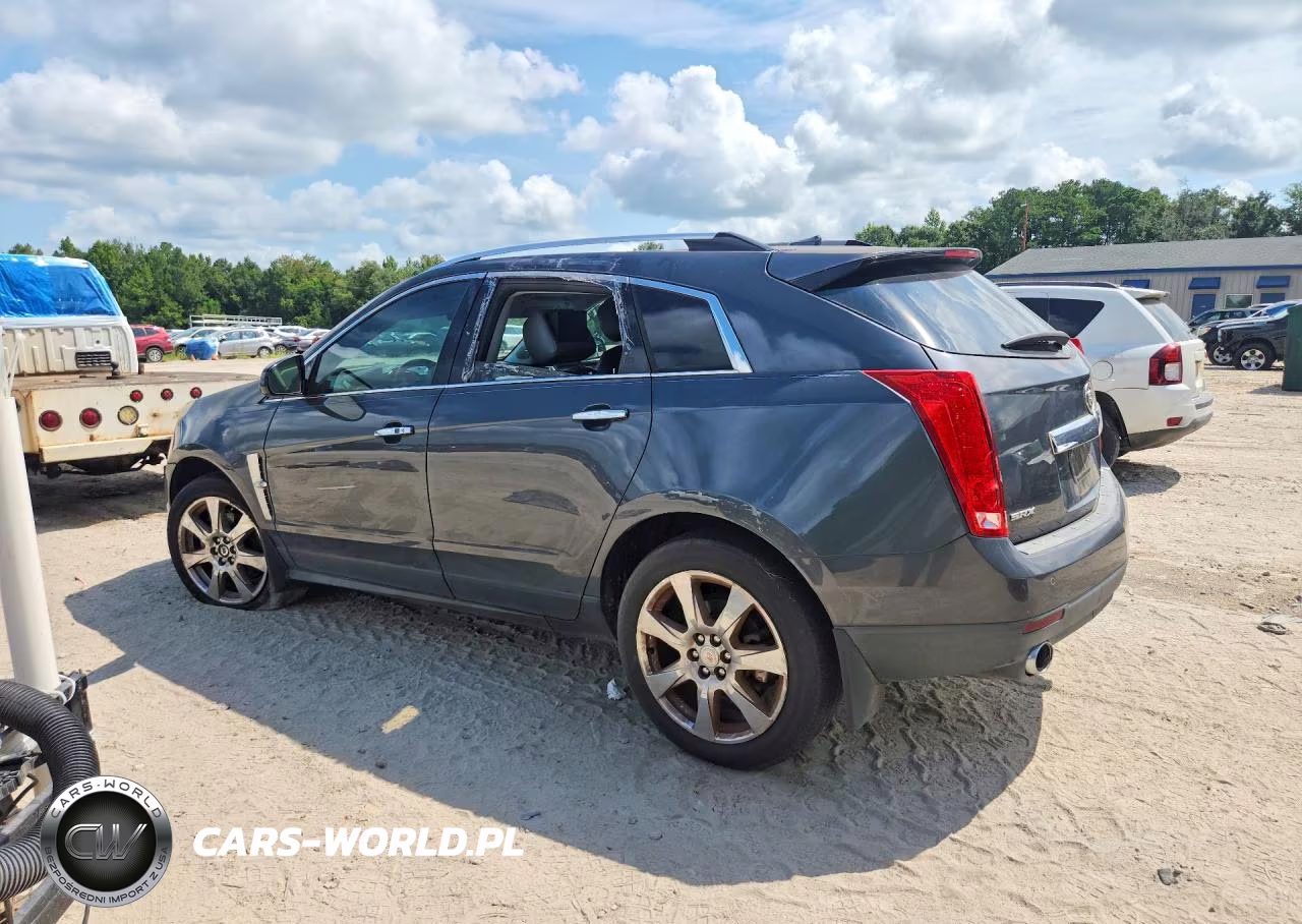 2011 Cadillac Srx Performance Collection VIN:3GYFNBEY8BS512990 - 2