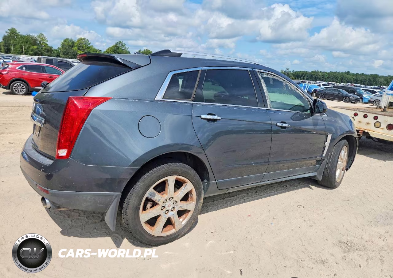 2011 Cadillac Srx Performance Collection VIN:3GYFNBEY8BS512990 - 3