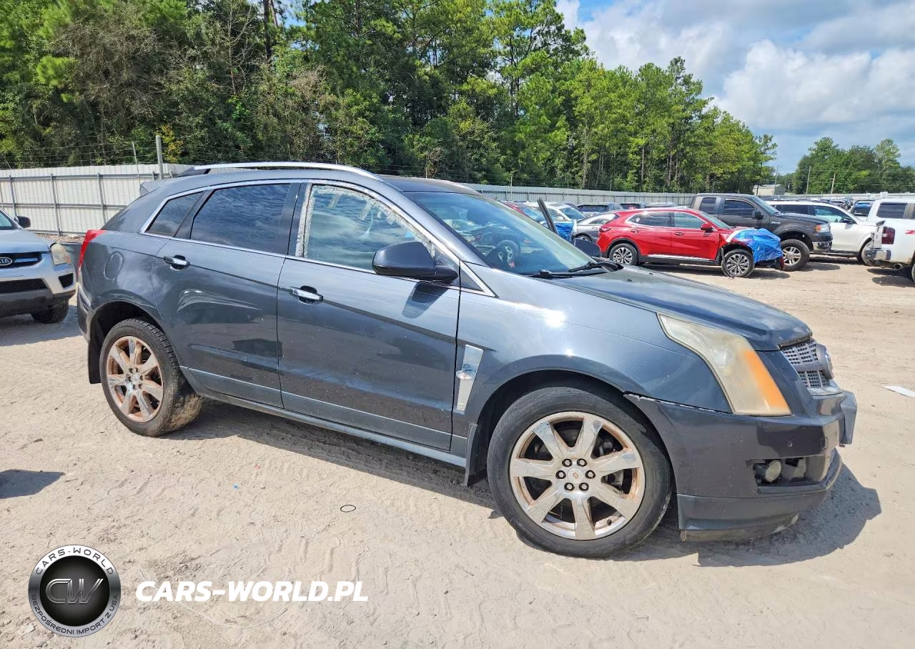 2011 Cadillac Srx Performance Collection VIN:3GYFNBEY8BS512990 - 4