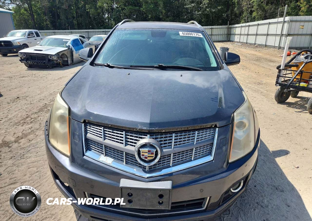 2011 Cadillac Srx Performance Collection VIN:3GYFNBEY8BS512990 - 5
