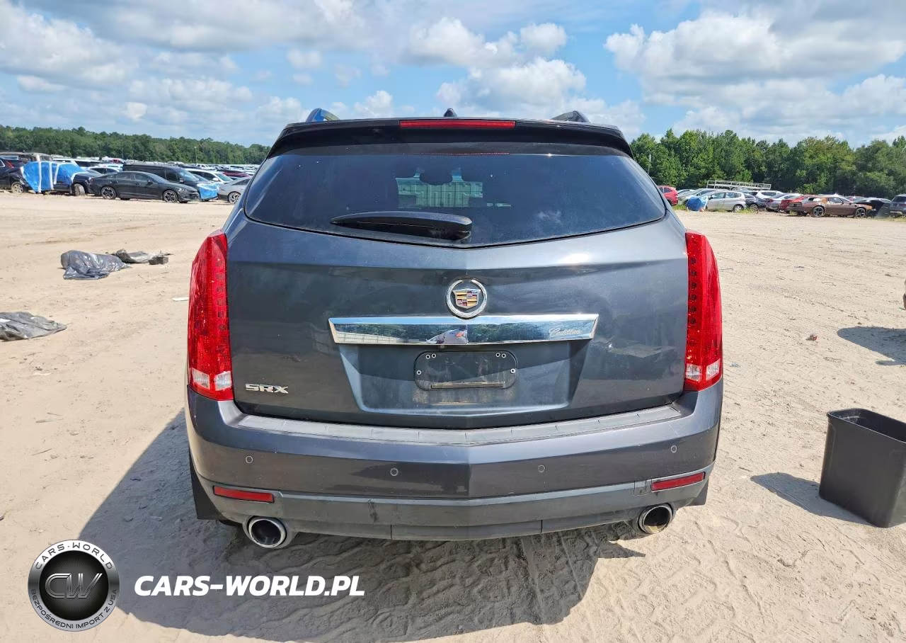 2011 Cadillac Srx Performance Collection VIN:3GYFNBEY8BS512990 - 6