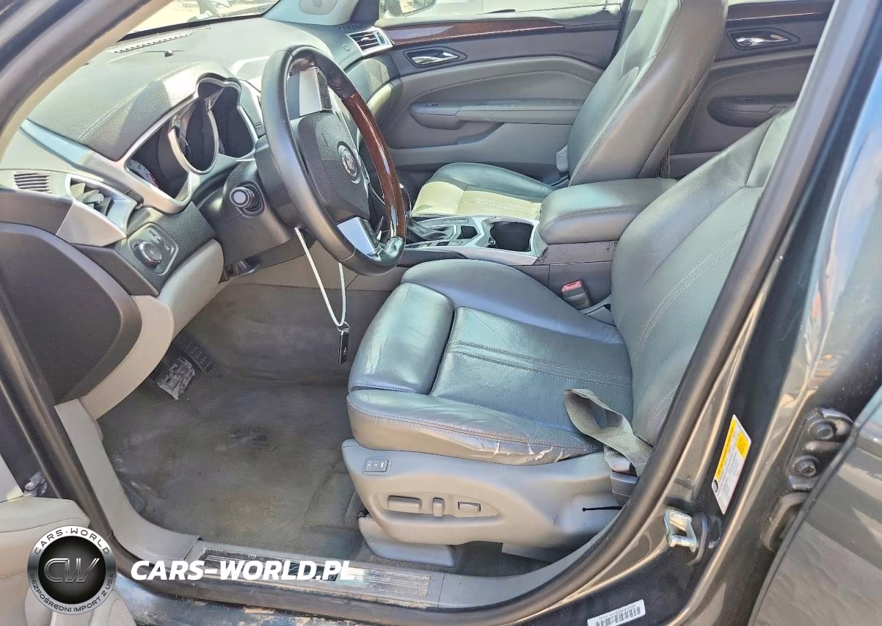 2011 Cadillac Srx Performance Collection VIN:3GYFNBEY8BS512990 - 7