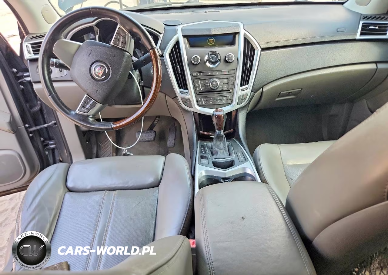 2011 Cadillac Srx Performance Collection VIN:3GYFNBEY8BS512990 - 8