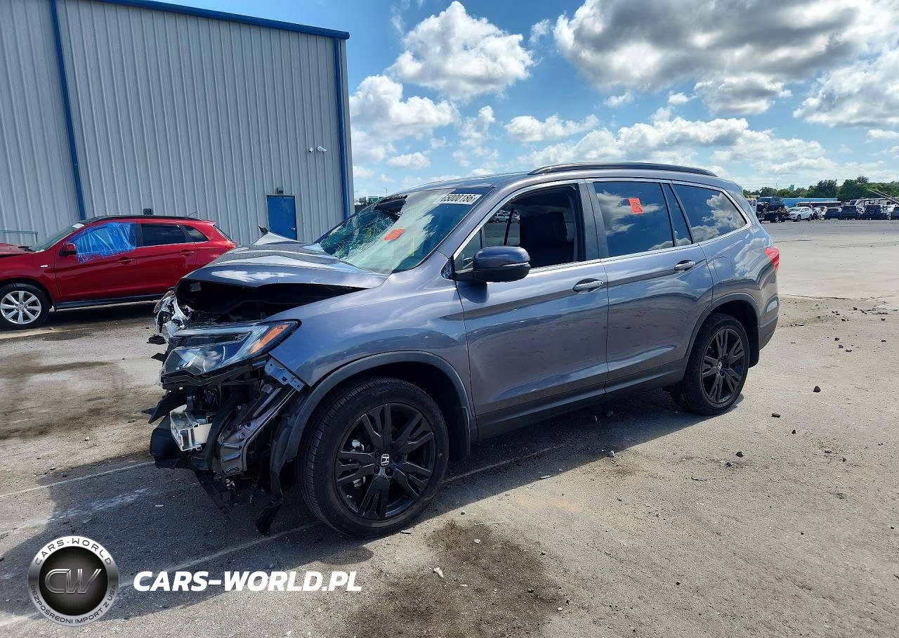 2022 Honda Pilot Se – zdjęcie 1 z 13