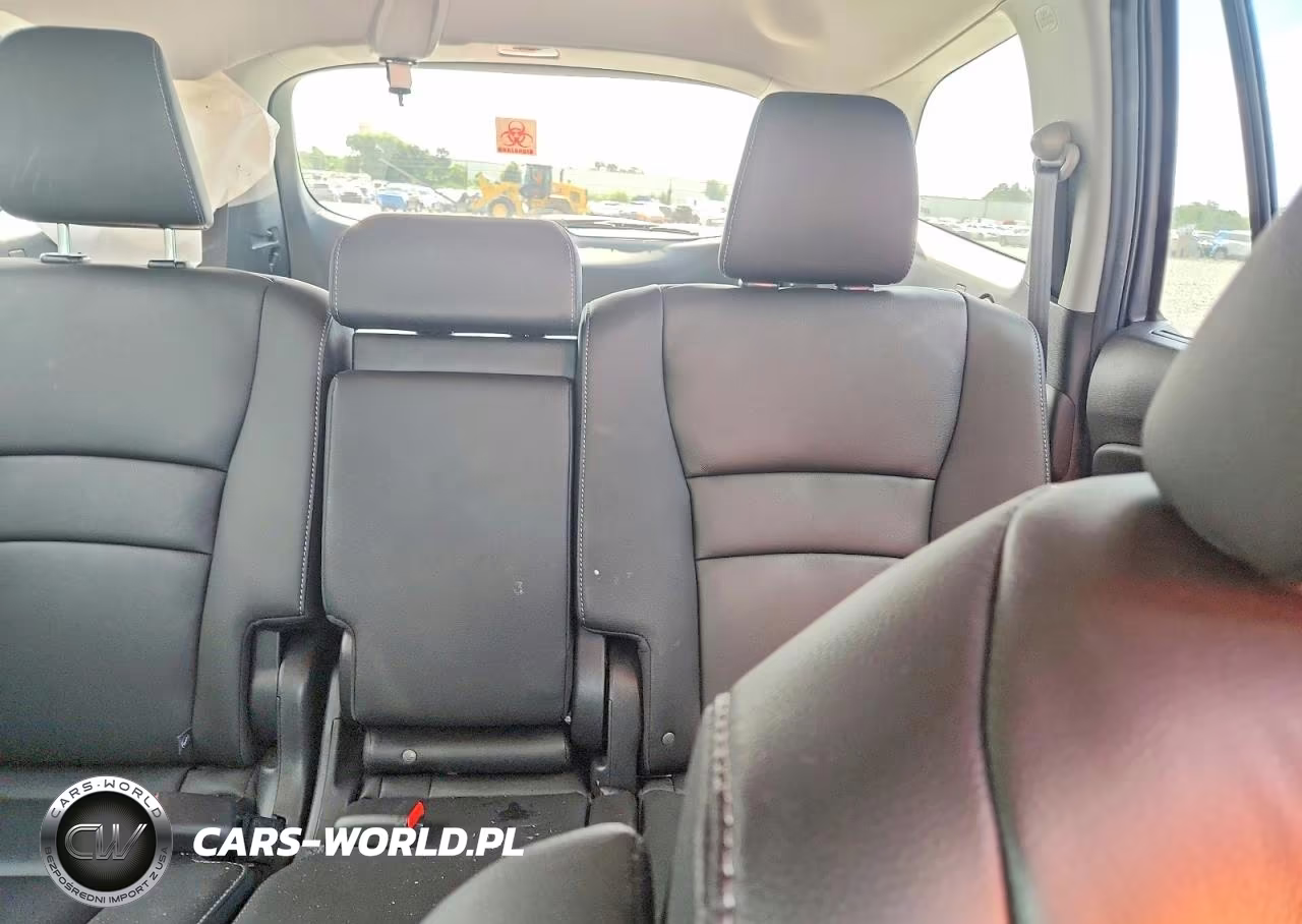 2022 Honda Pilot Se VIN:5FNYF6H29NB076724 - 10
