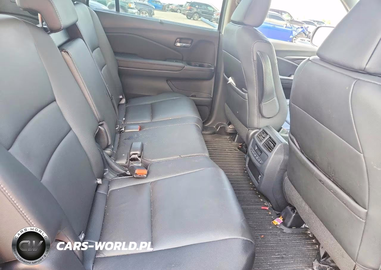 2022 Honda Pilot Se VIN:5FNYF6H29NB076724 - 11