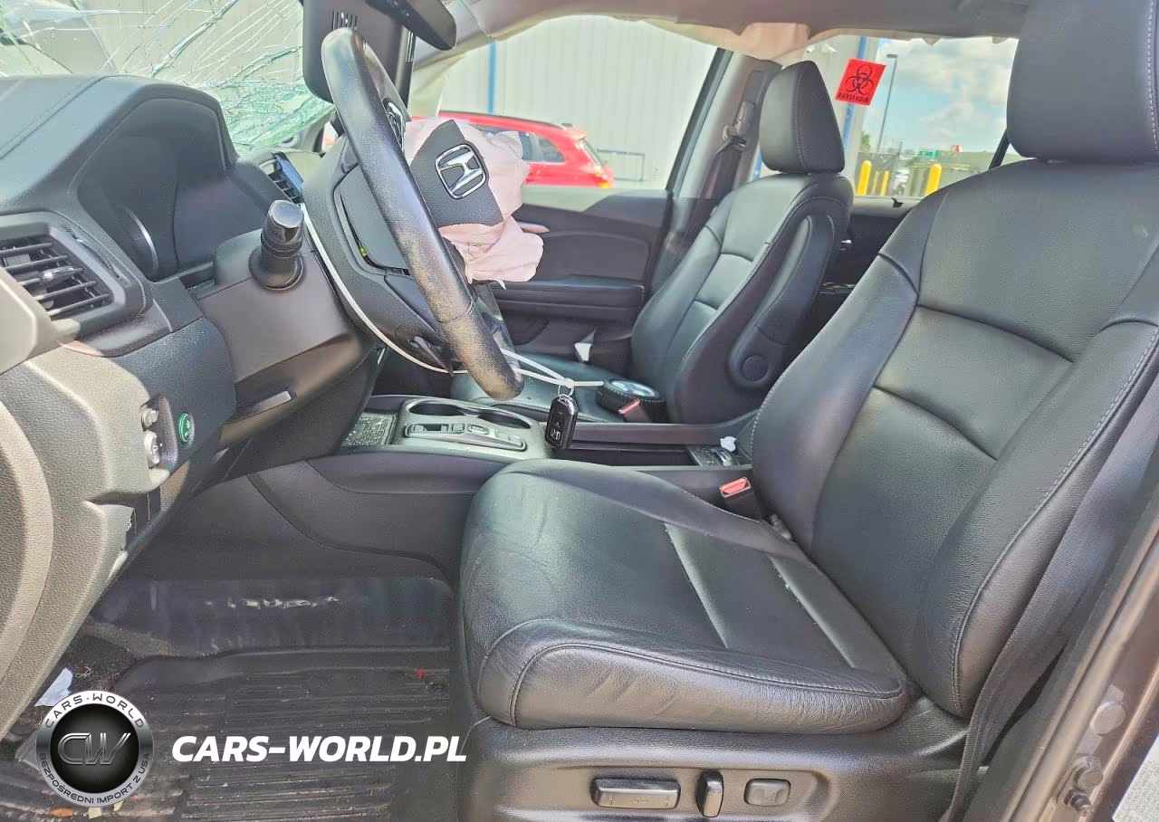 2022 Honda Pilot Se VIN:5FNYF6H29NB076724 - 7