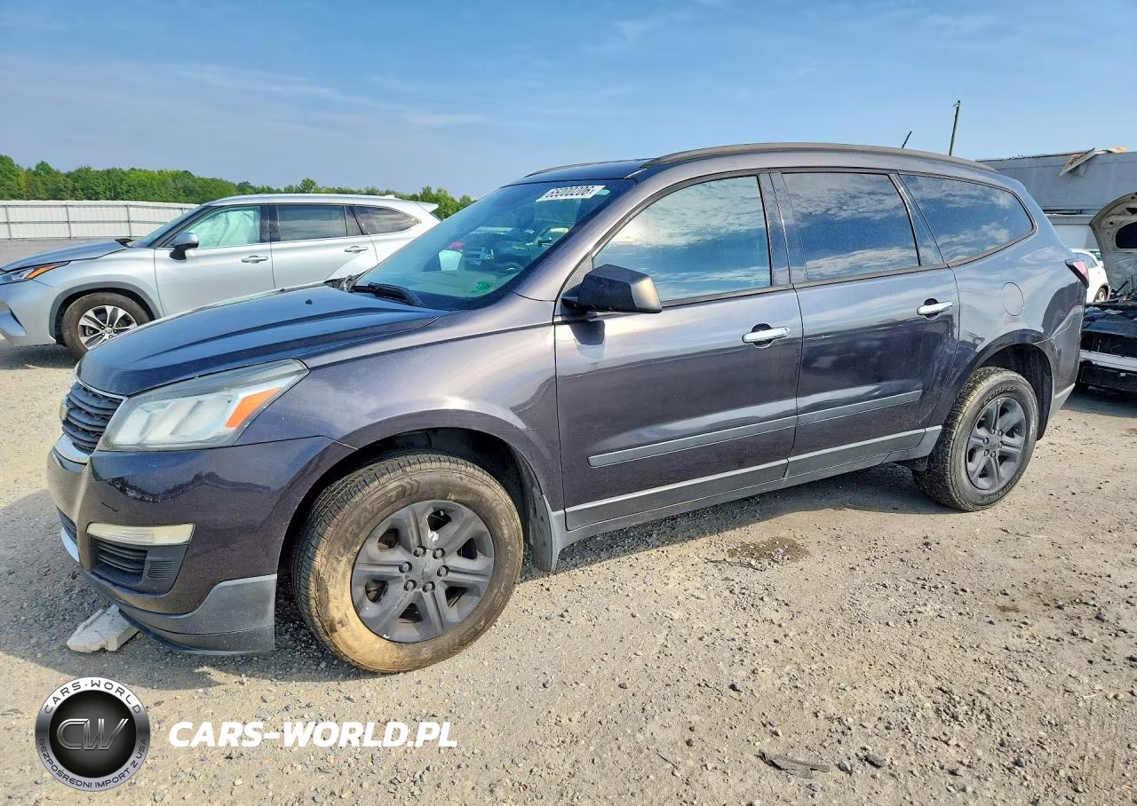 2013 Chevrolet Traverse Ls
