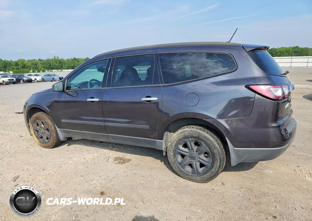 2013 Chevrolet Traverse Ls VIN:1GNKRFKD7DJ113081 - 2