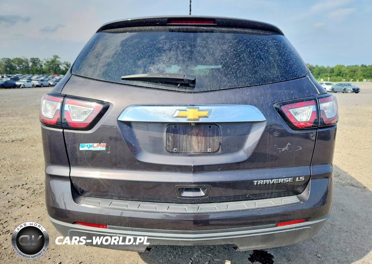2013 Chevrolet Traverse Ls VIN:1GNKRFKD7DJ113081 - 6