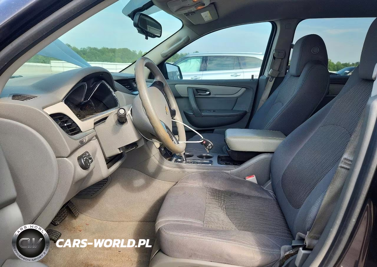 2013 Chevrolet Traverse Ls VIN:1GNKRFKD7DJ113081 - 7
