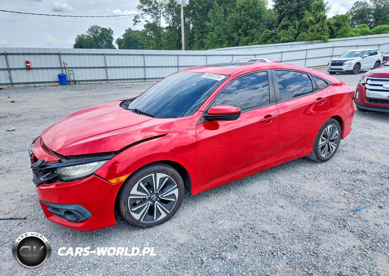 2017 Honda Civic Ex