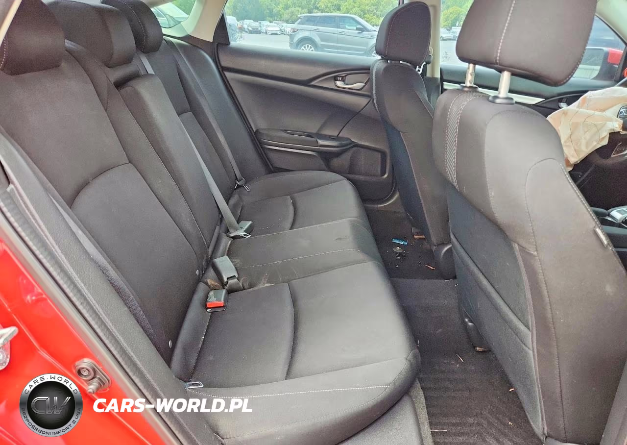 2017 Honda Civic Ex VIN:2HGFC1F33HH632072 - 10