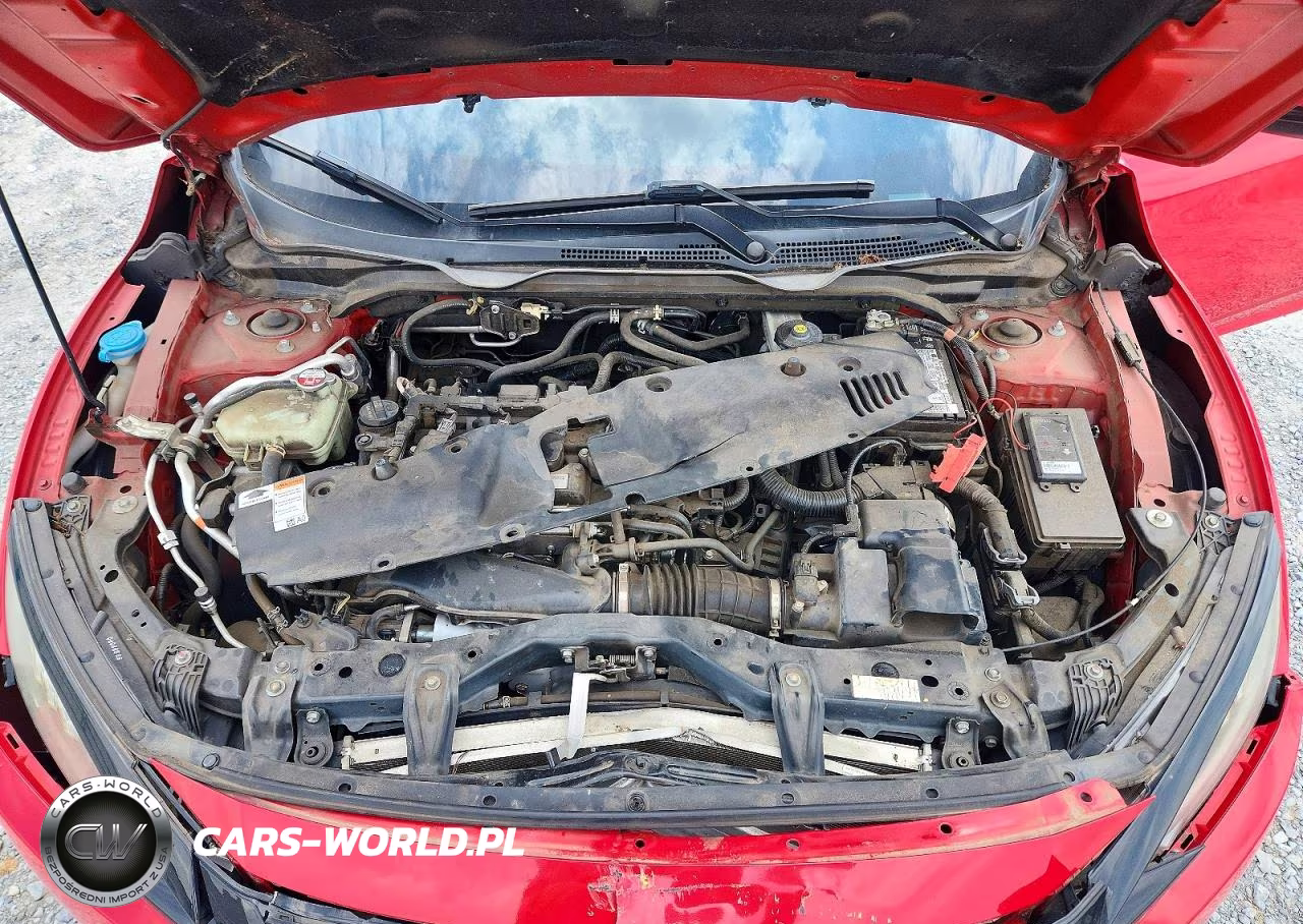 2017 Honda Civic Ex VIN:2HGFC1F33HH632072 - 11