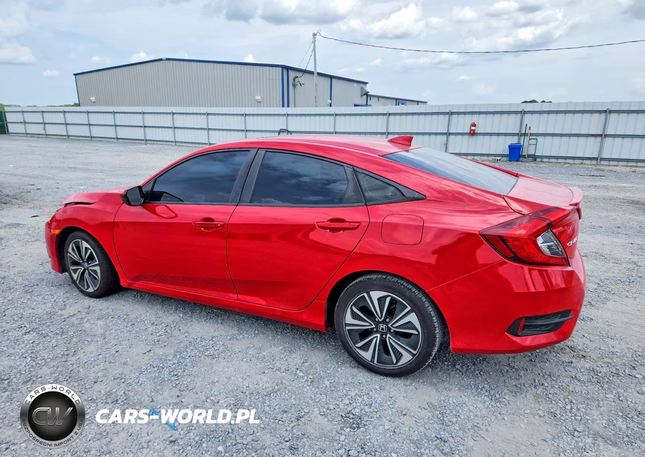 2017 Honda Civic Ex VIN:2HGFC1F33HH632072 - 2