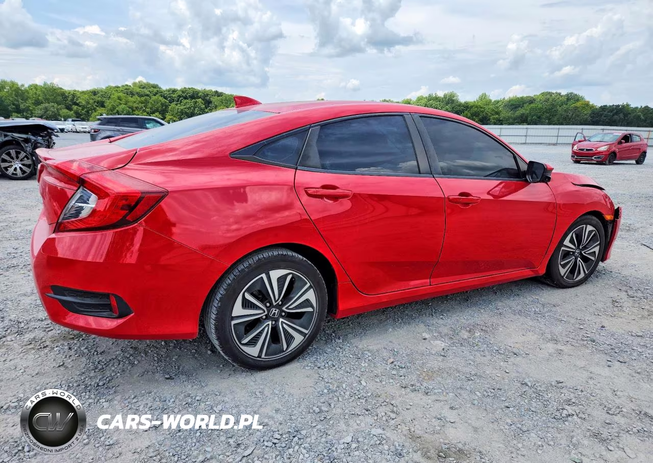 2017 Honda Civic Ex VIN:2HGFC1F33HH632072 - 3