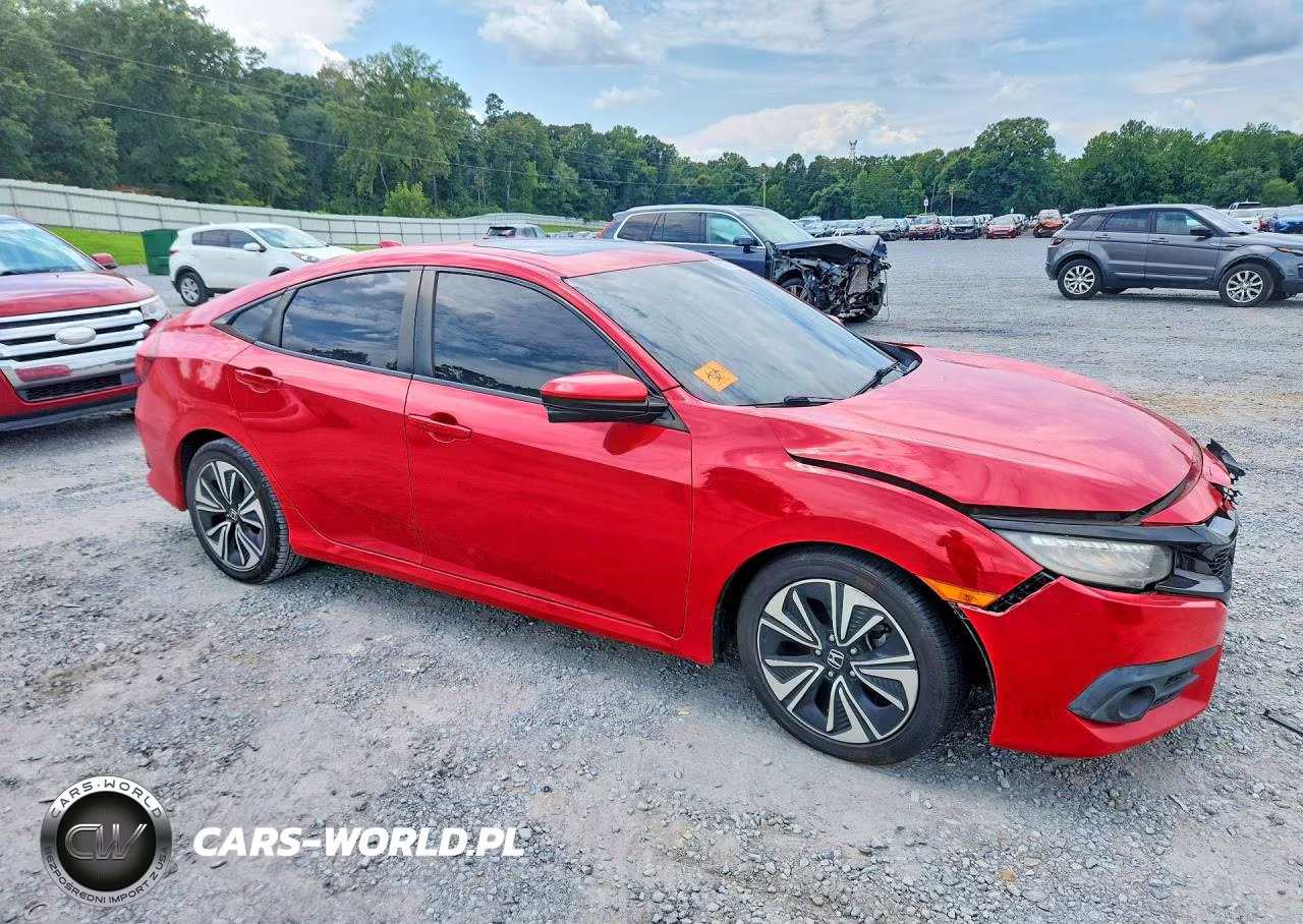 2017 Honda Civic Ex VIN:2HGFC1F33HH632072 - 4