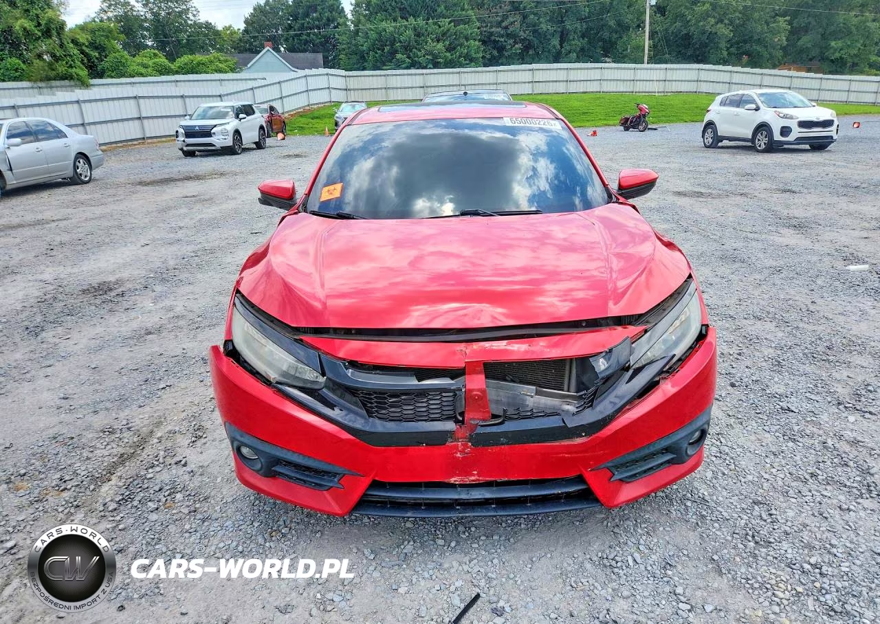 2017 Honda Civic Ex VIN:2HGFC1F33HH632072 - 5