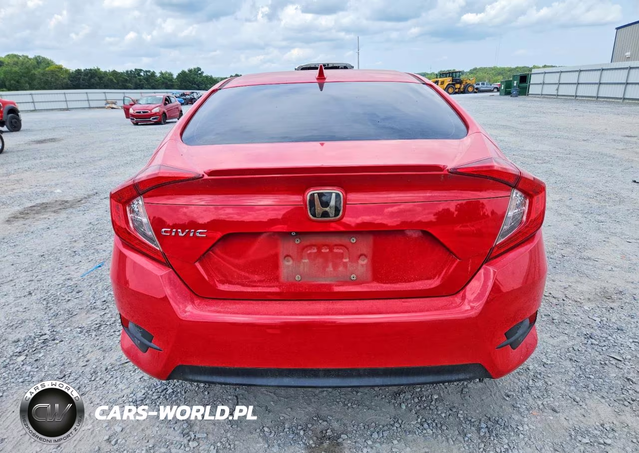 2017 Honda Civic Ex VIN:2HGFC1F33HH632072 - 6