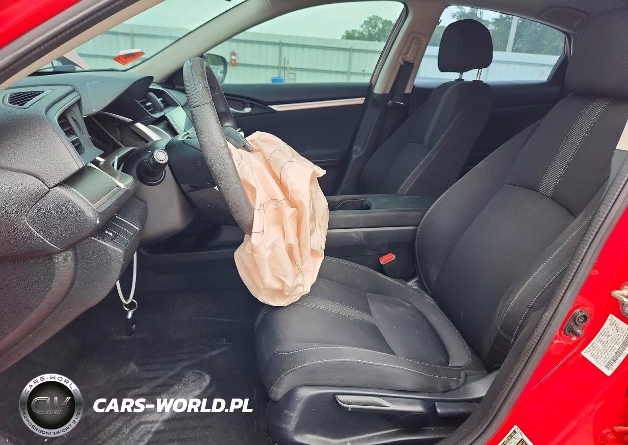 2017 Honda Civic Ex VIN:2HGFC1F33HH632072 - 7
