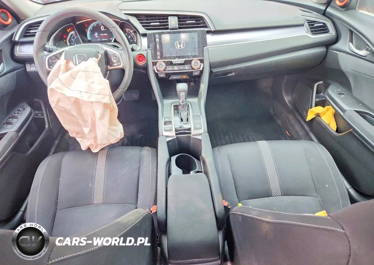 2017 Honda Civic Ex VIN:2HGFC1F33HH632072 - 8