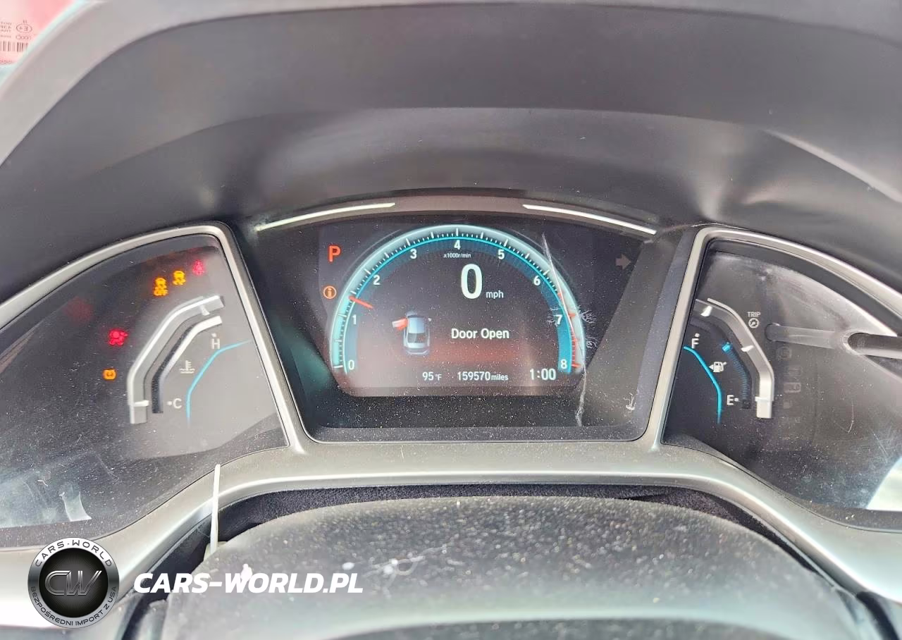 2017 Honda Civic Ex VIN:2HGFC1F33HH632072 - 9