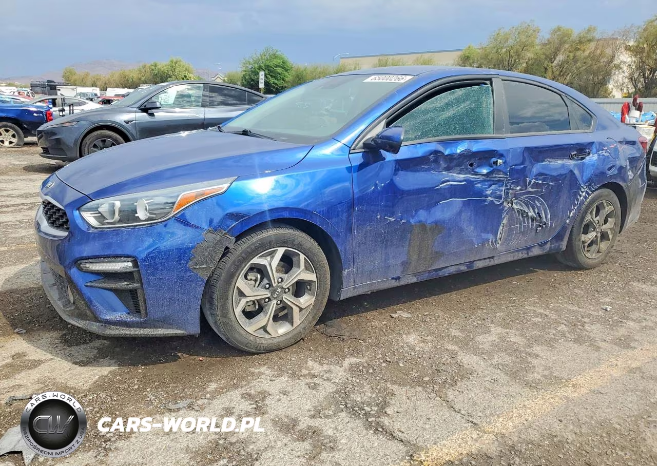2020 Kia Forte Lxs