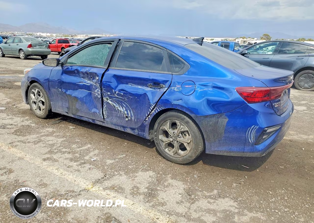 2020 Kia Forte Lxs VIN:3KPF24AD5LE249211 - 2