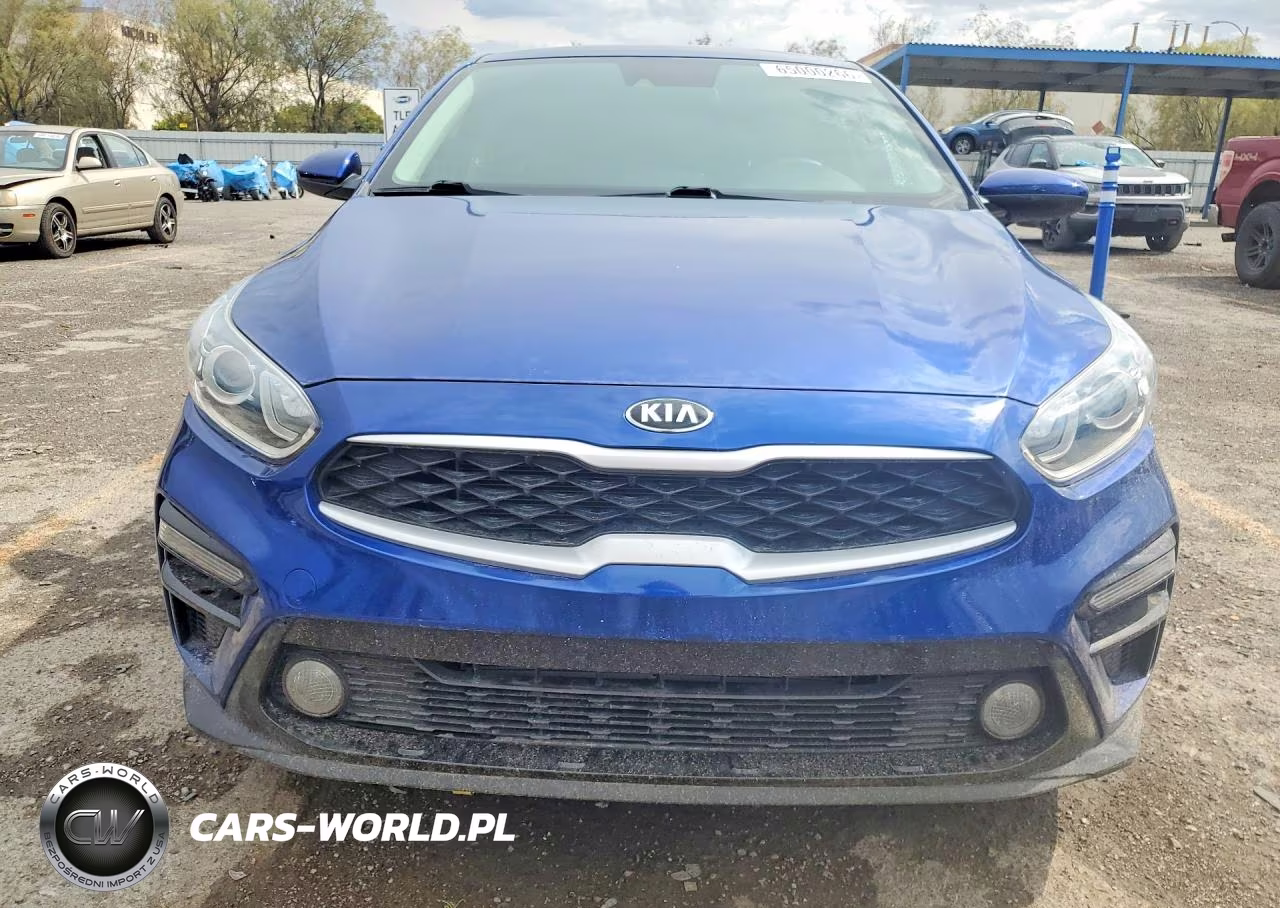 2020 Kia Forte Lxs VIN:3KPF24AD5LE249211 - 5