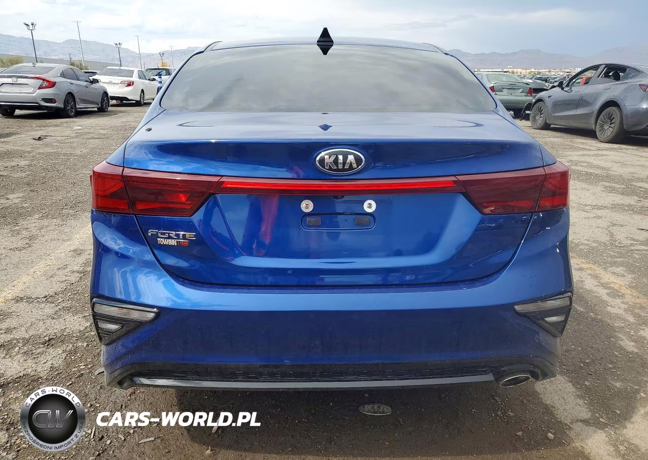 2020 Kia Forte Lxs VIN:3KPF24AD5LE249211 - 6