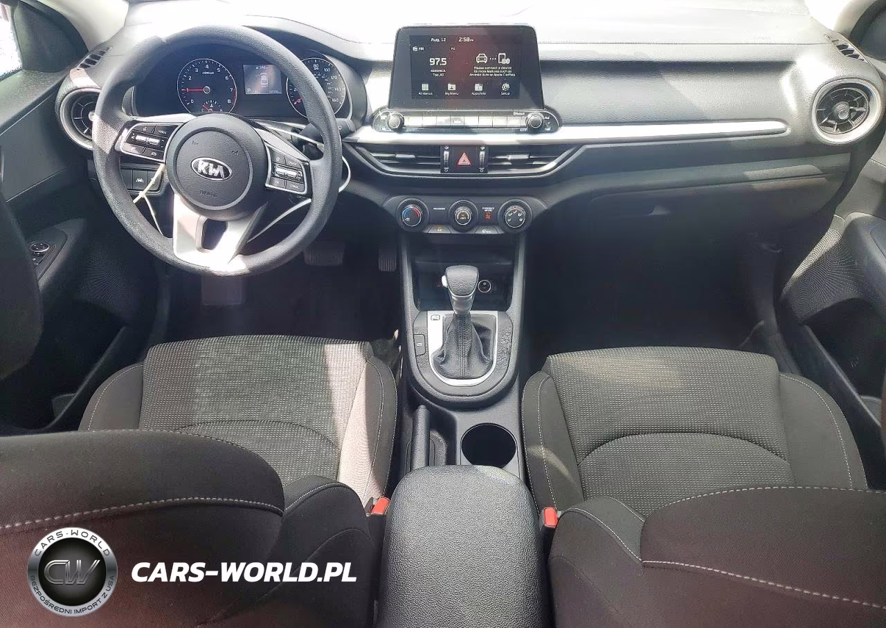 2020 Kia Forte Lxs VIN:3KPF24AD5LE249211 - 8
