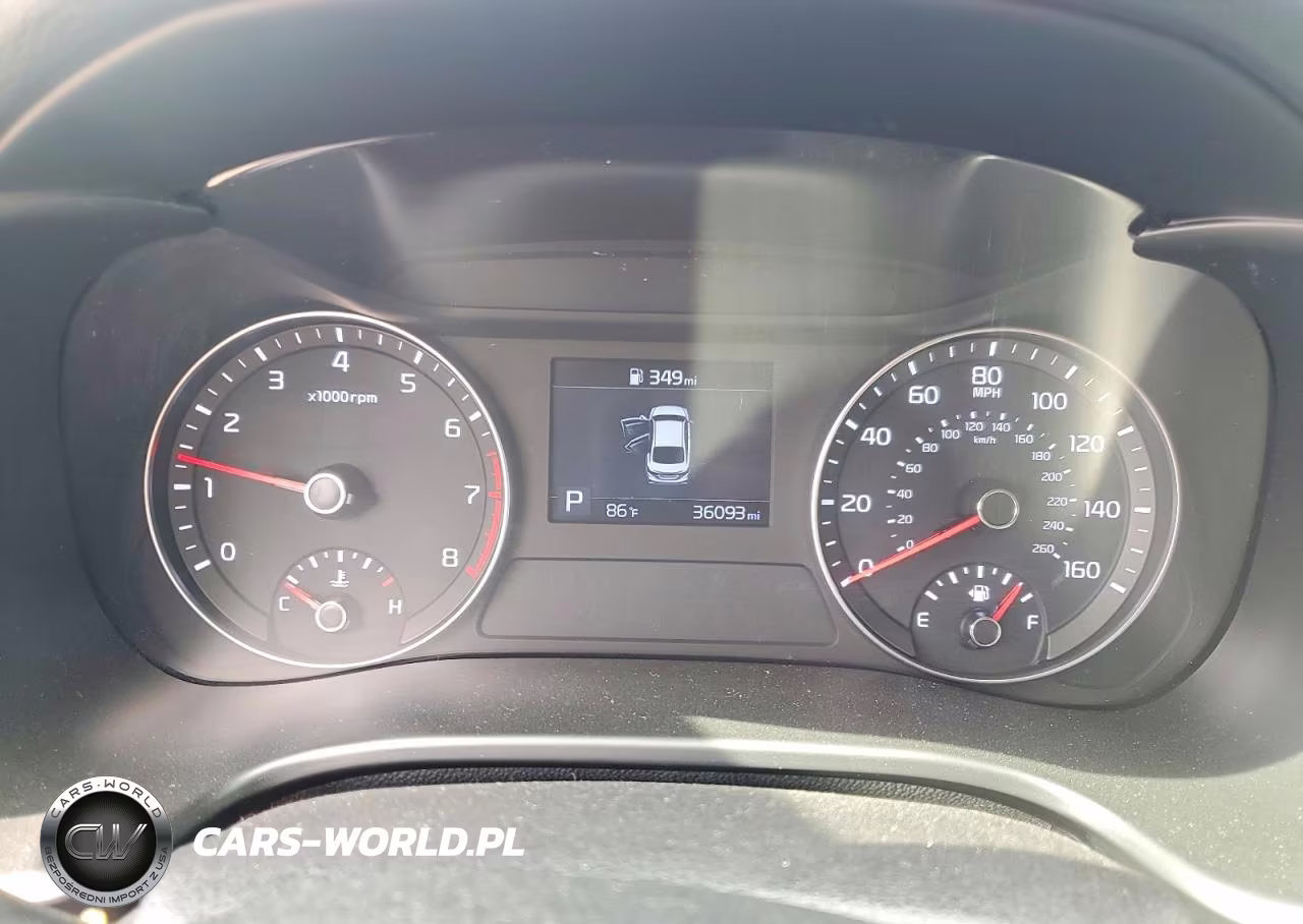 2020 Kia Forte Lxs VIN:3KPF24AD5LE249211 - 9