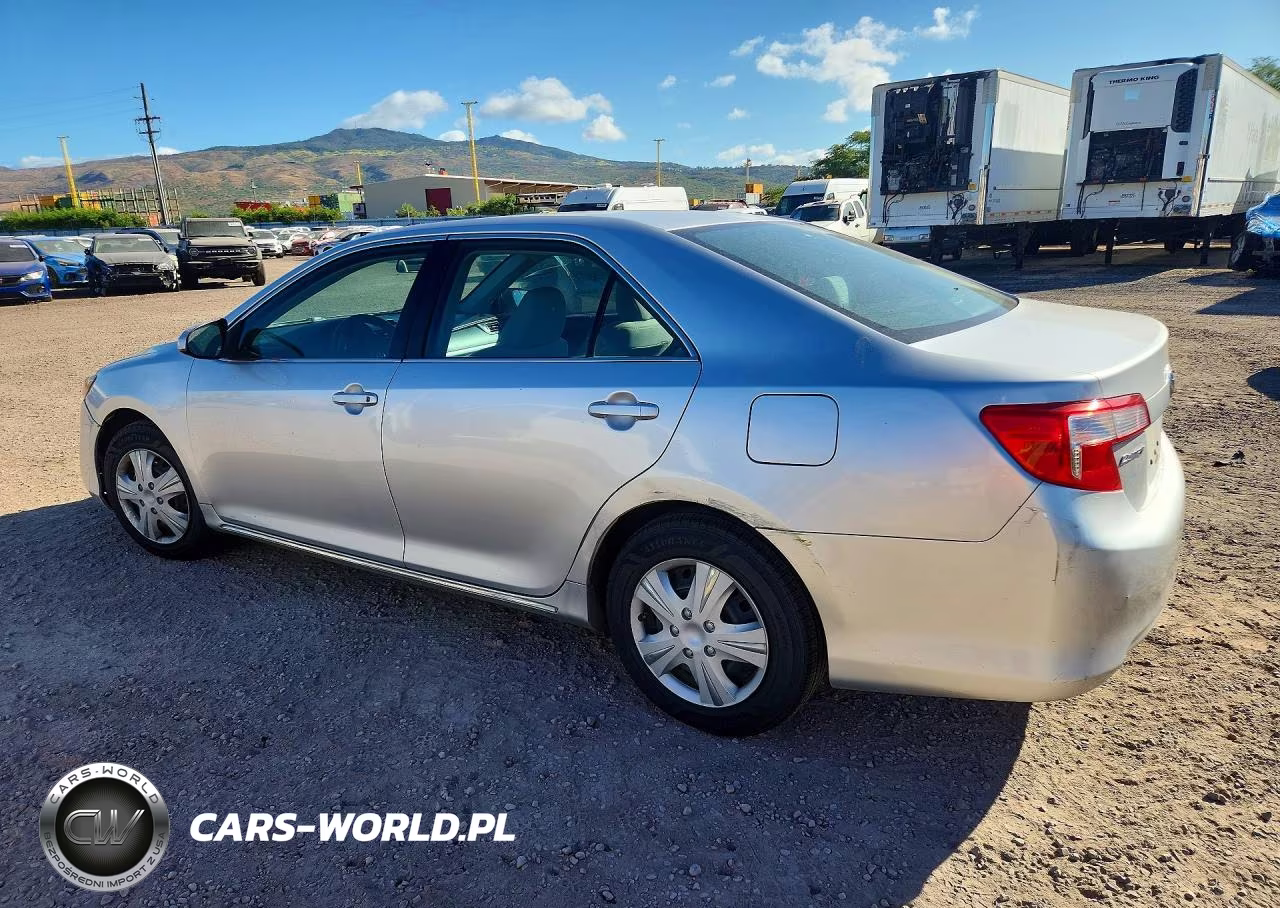2014 Toyota Camry L VIN:4T1BF1FK6EU748205 - 2
