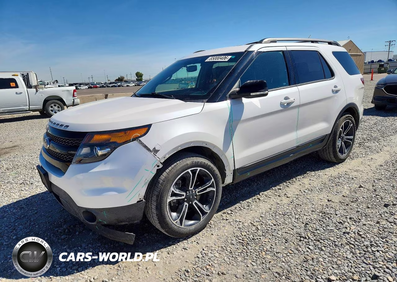 2015 Ford Explorer Sport