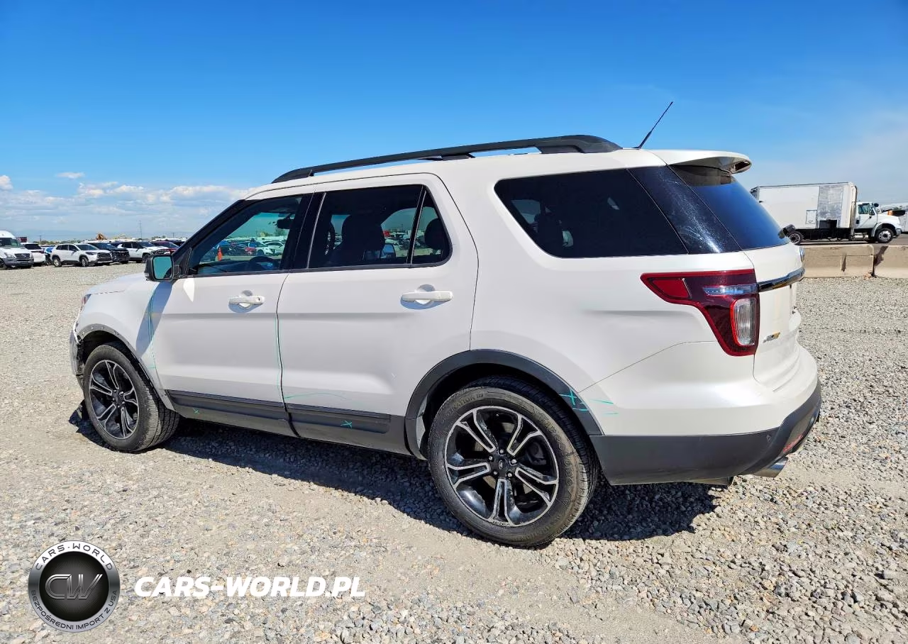 2015 Ford Explorer Sport VIN:1FM5K8GT2FGC38717 - 2