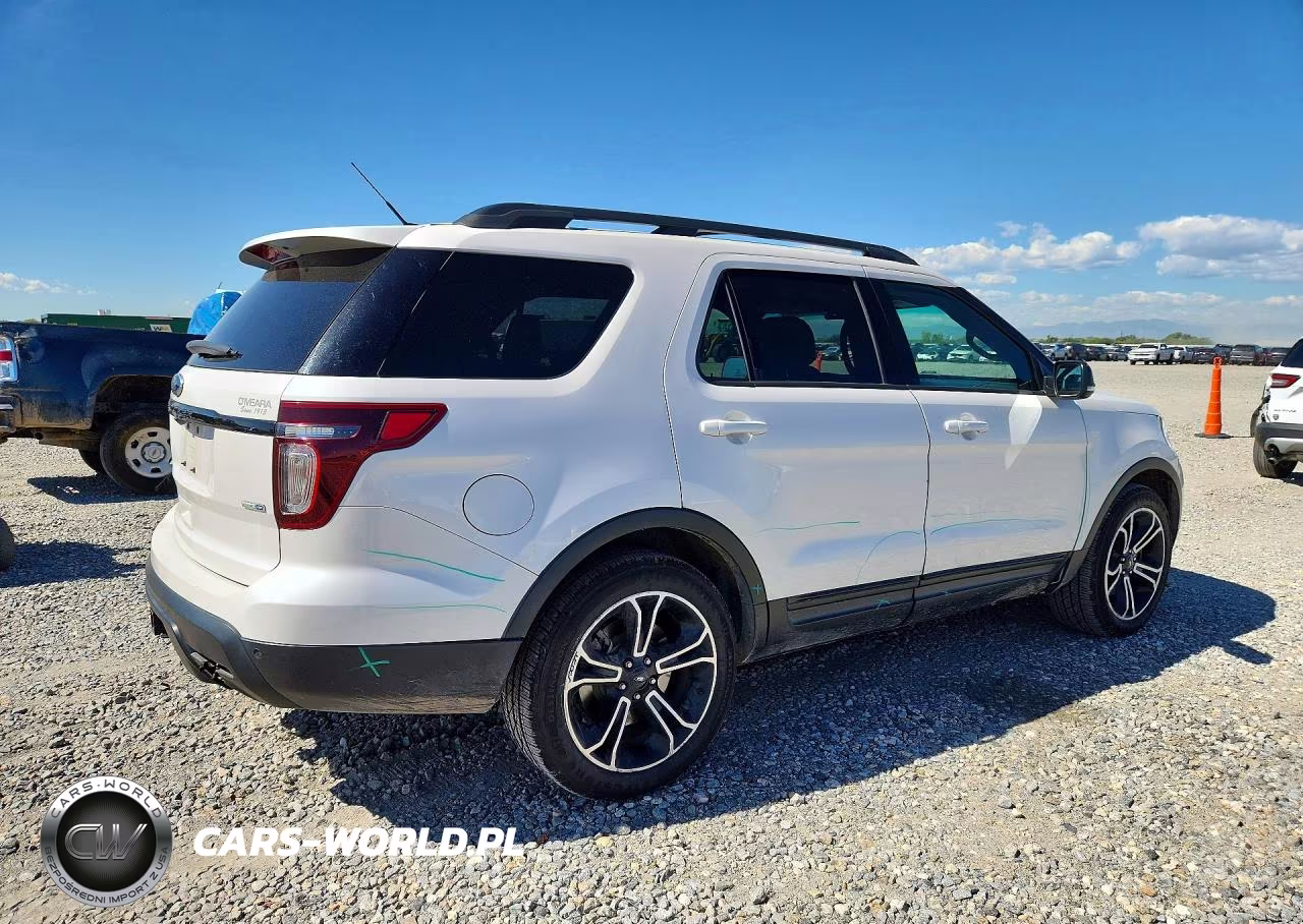 2015 Ford Explorer Sport VIN:1FM5K8GT2FGC38717 - 3