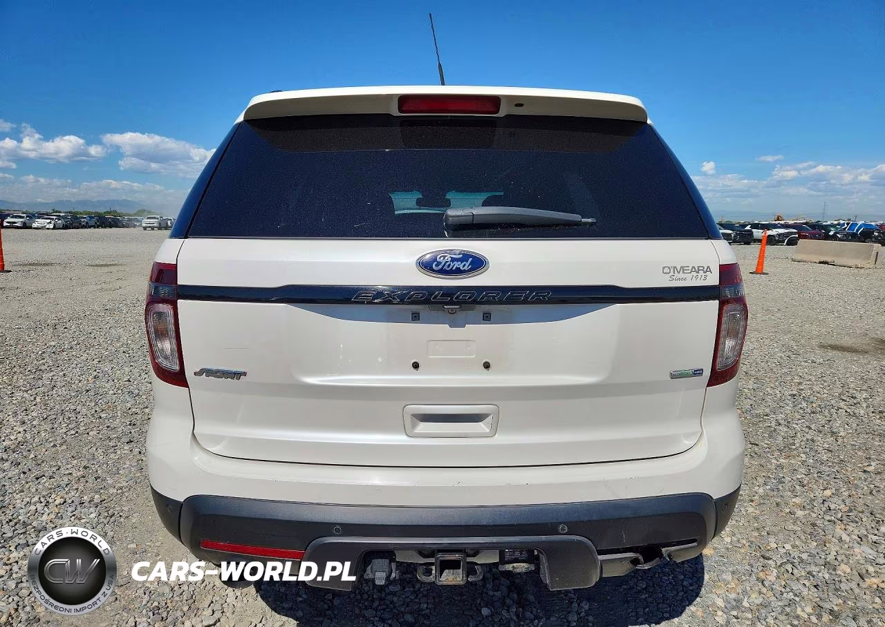 2015 Ford Explorer Sport VIN:1FM5K8GT2FGC38717 - 6