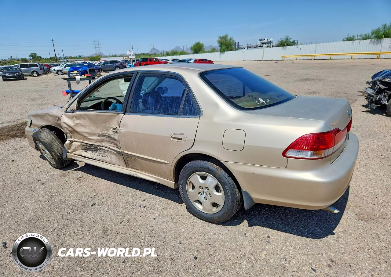 2001 Honda Accord Ex VIN:1HGCG165X1A082561 - 2
