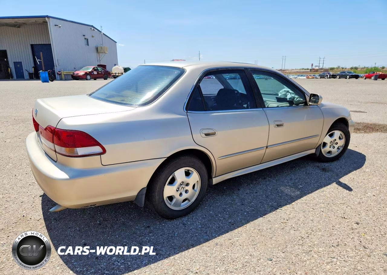 2001 Honda Accord Ex VIN:1HGCG165X1A082561 - 3