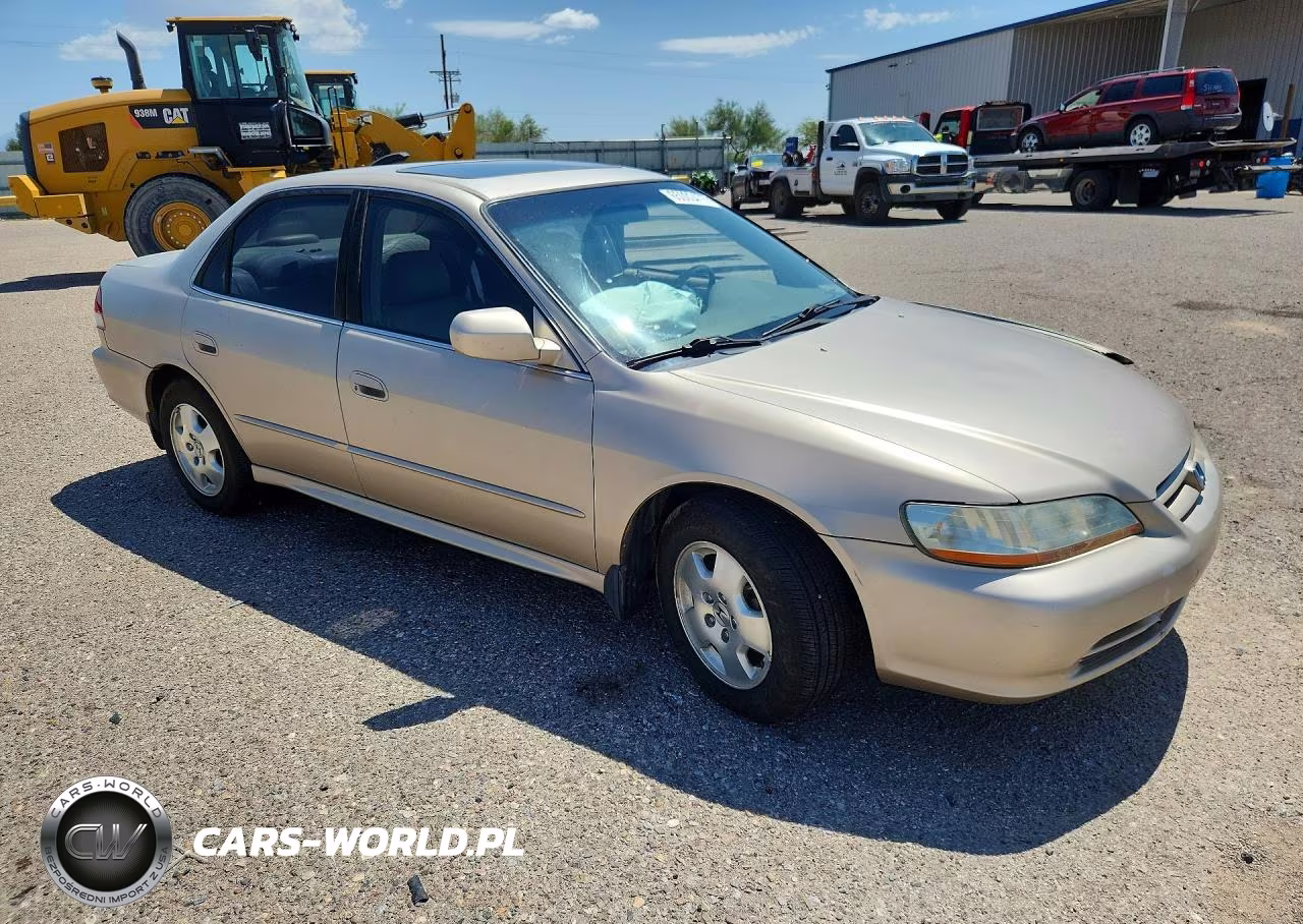 2001 Honda Accord Ex VIN:1HGCG165X1A082561 - 4