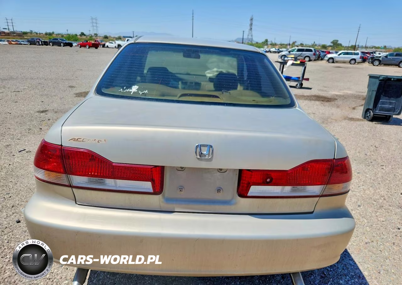 2001 Honda Accord Ex VIN:1HGCG165X1A082561 - 6