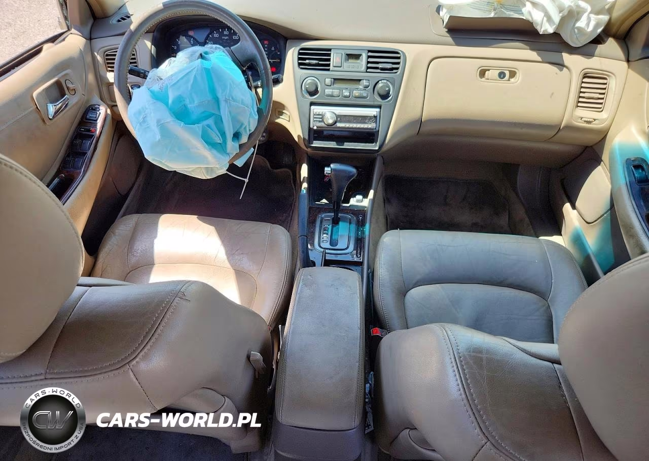 2001 Honda Accord Ex VIN:1HGCG165X1A082561 - 8