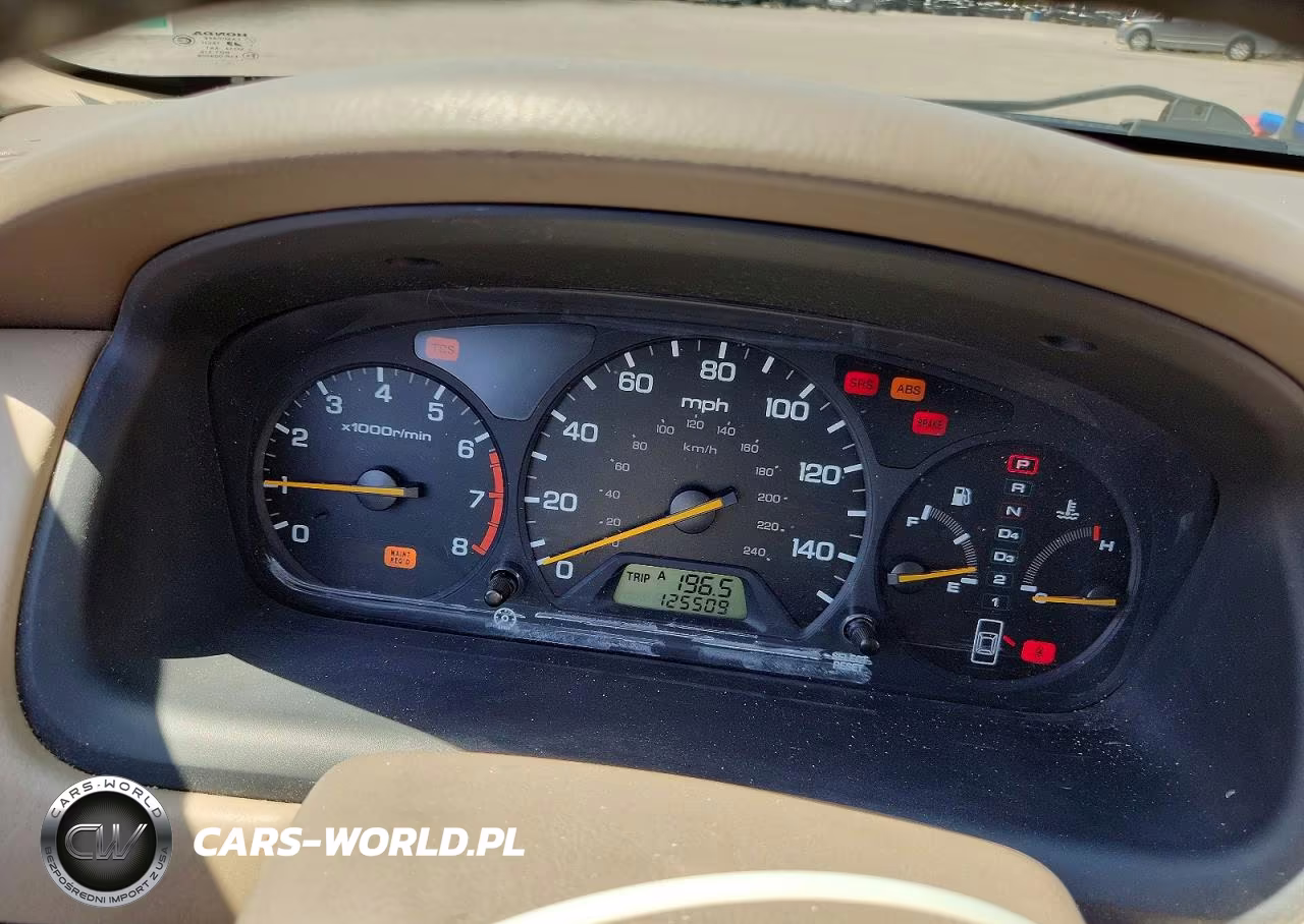 2001 Honda Accord Ex VIN:1HGCG165X1A082561 - 9