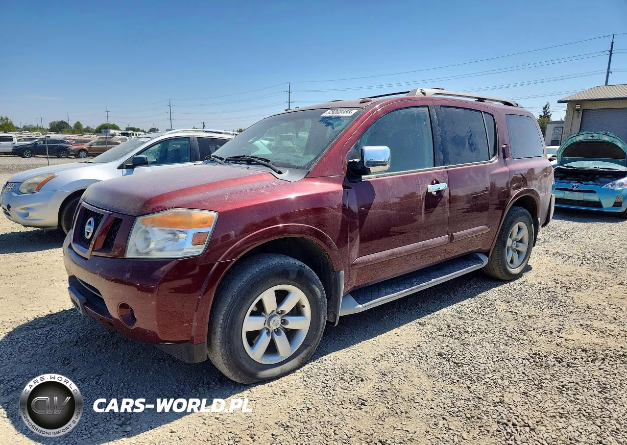 2010 Nissan Armada Se