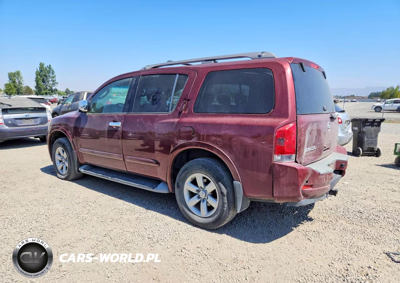 2010 Nissan Armada Se VIN:5N1AA0NCXAN614557 - 2
