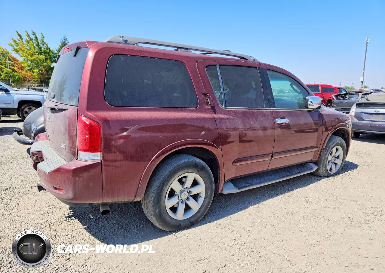 2010 Nissan Armada Se VIN:5N1AA0NCXAN614557 - 3