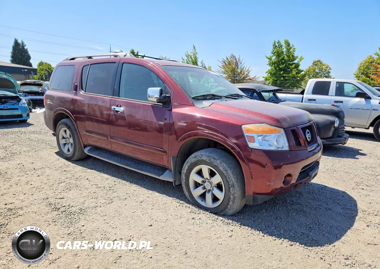 2010 Nissan Armada Se VIN:5N1AA0NCXAN614557 - 4