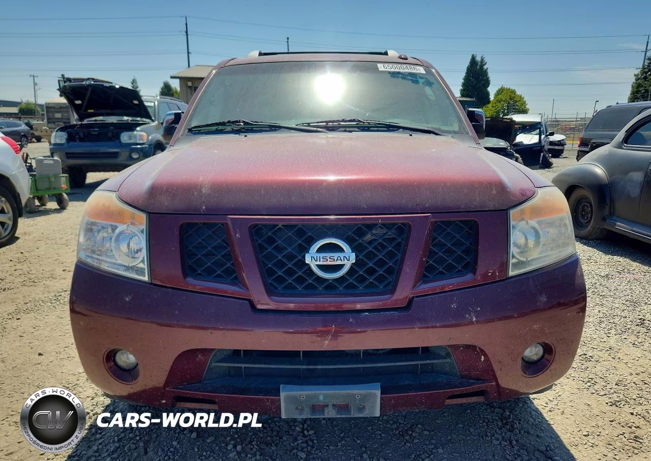2010 Nissan Armada Se VIN:5N1AA0NCXAN614557 - 5