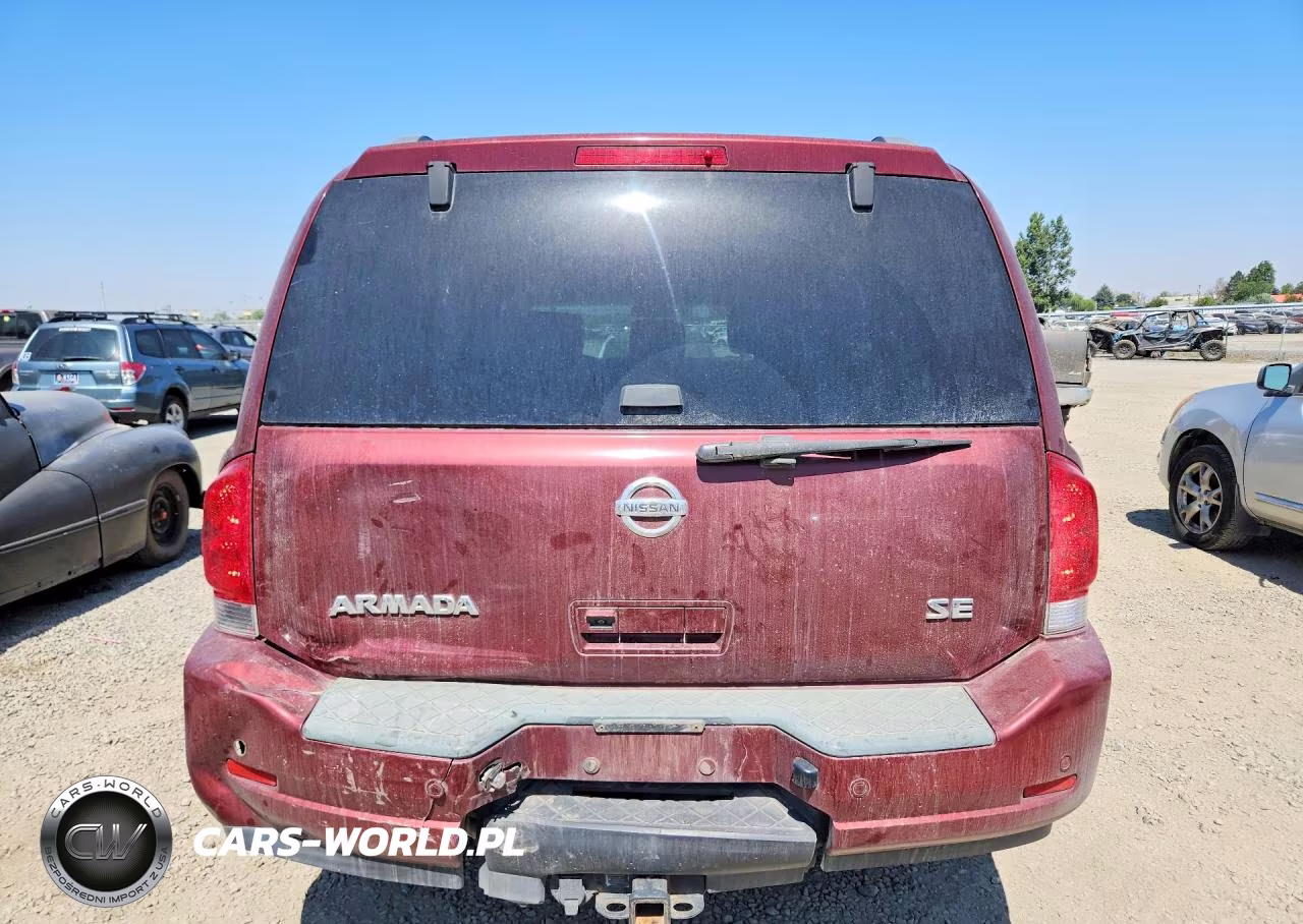 2010 Nissan Armada Se VIN:5N1AA0NCXAN614557 - 6